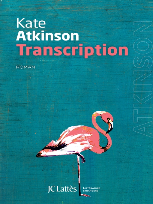 Title details for Transcription by Kate Atkinson - Available